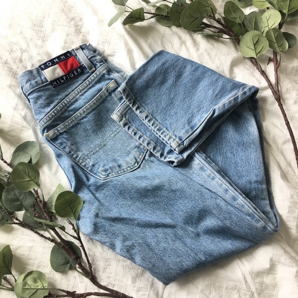 Tommy Hilfiger | Vintage High Waist Mom Jeans P341